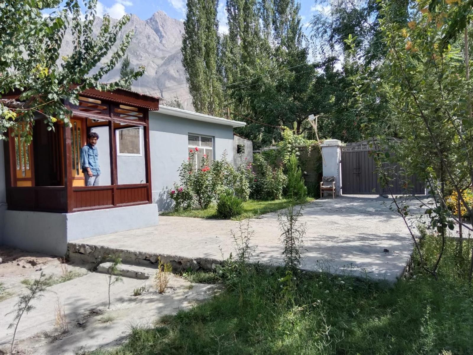 GOLDEN IBEX Guesthouse Skardu Extérieur photo